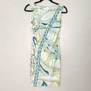 Emilio Pucci Multicolor Patterned Dress